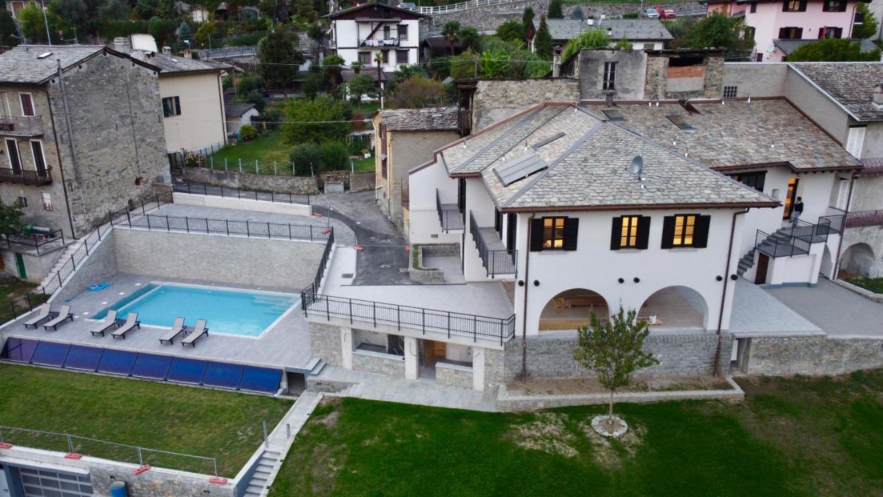 Guest House Le Cassandre 松德里奥 外观 照片