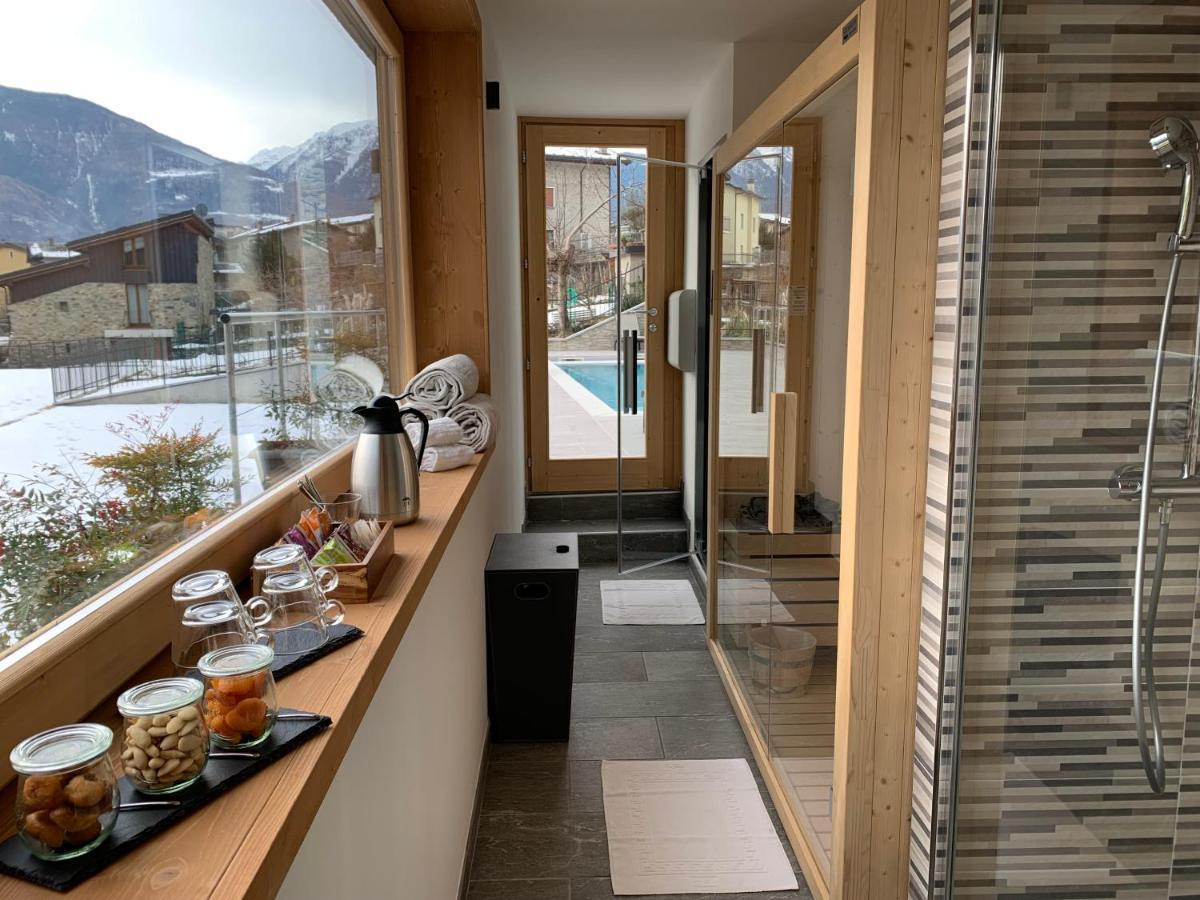 Guest House Le Cassandre 松德里奥 外观 照片