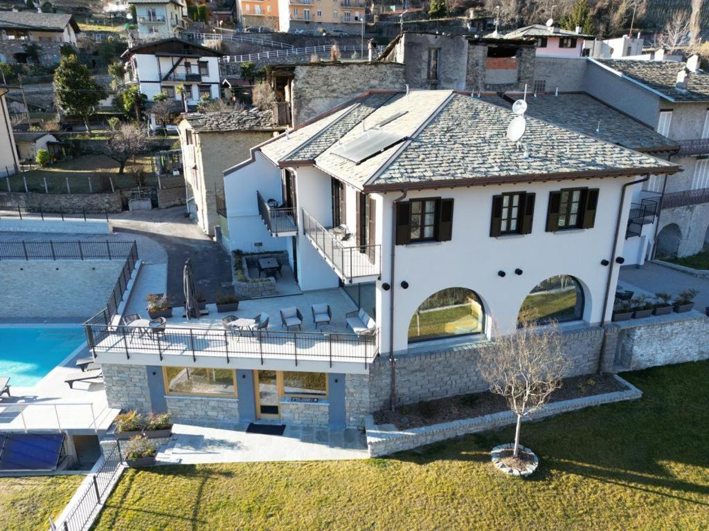 Guest House Le Cassandre 松德里奥 外观 照片