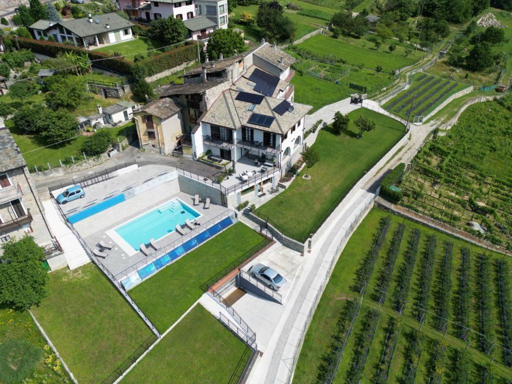 Guest House Le Cassandre 松德里奥 外观 照片
